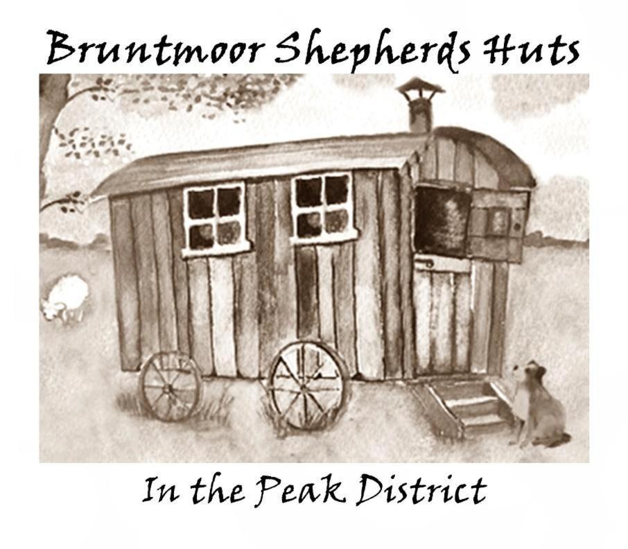 Luxury Shepherd Hut In The Peak District Bakewell Bagian luar foto